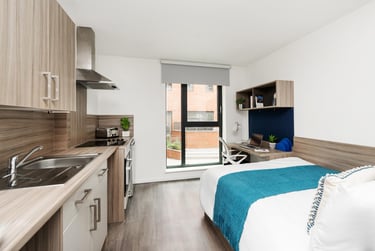 1 bed studio, Hollis Croft, Kelham Island, Sheffield, S14RR - Image 5
